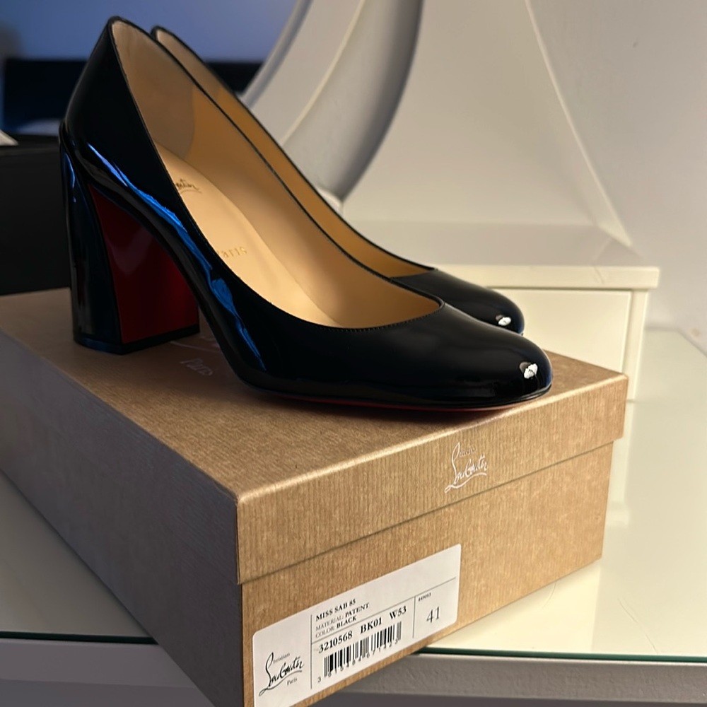 Christian Louboutin Black Heels